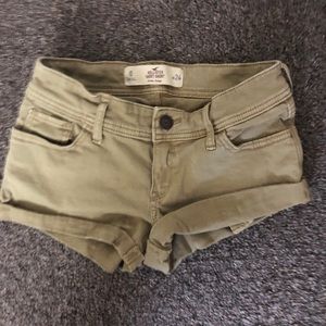 Hollister Khaki Shorts